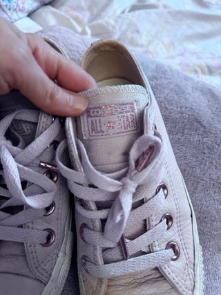 Zapatillas Converse rosas