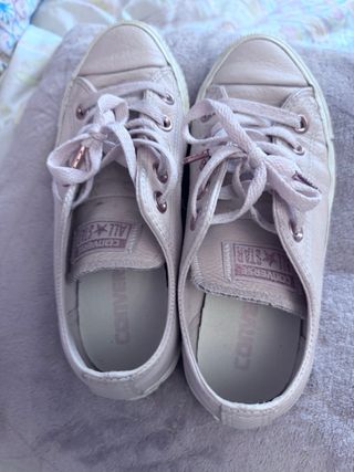 Zapatillas Converse rosas