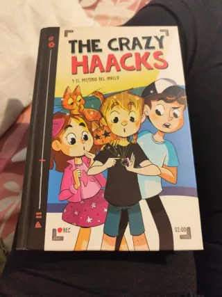 The Crazy Haacks y el misterio del anillo (Seri...