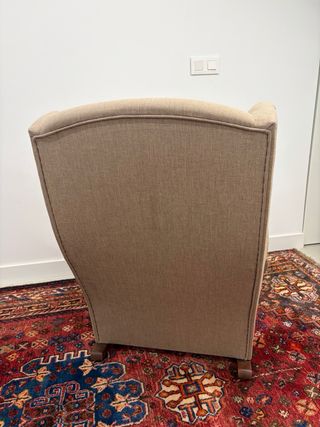Sillón mecedora lactancia