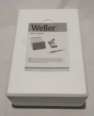 Estación Soldadura Weller WS 81