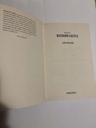 Calor desnudo (Serie Castle 2) (Spanish Edition)