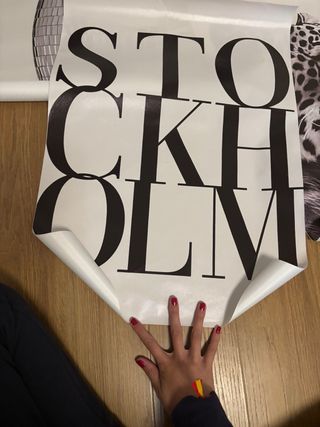Póster Stockholm 50x70 cm