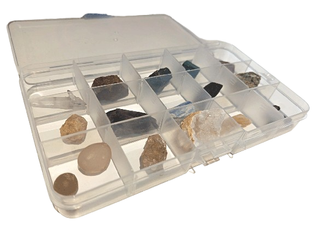 Kit Minerales Iniciación 15 Piezas