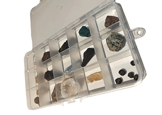 Kit Minerales Iniciación 15 Piezas
