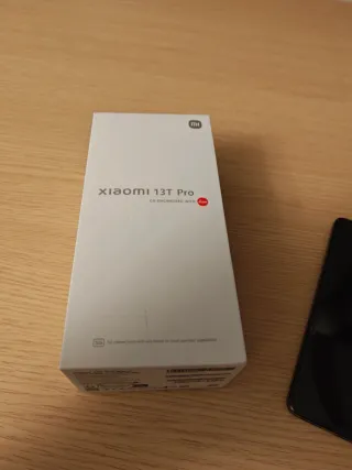 Xiaomi 13T Pro 512GB 12GB RAM Negro