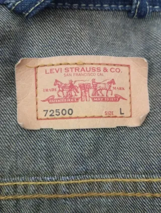 Cazadora Vaquera Levi's Hombre Azul