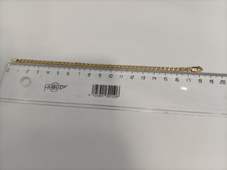 Pulsera Oro 18k -Bilbao con barra- 6,68gr