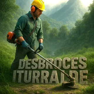 Desbroce de parcelas