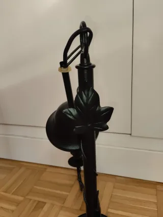Lámpara de techo negra 3 brazos