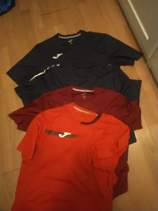 Chándal y ropa Joma Talla L precio simbólico