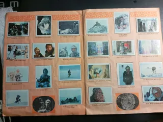 Album Cromos El Imperio Contraataca Star Wars