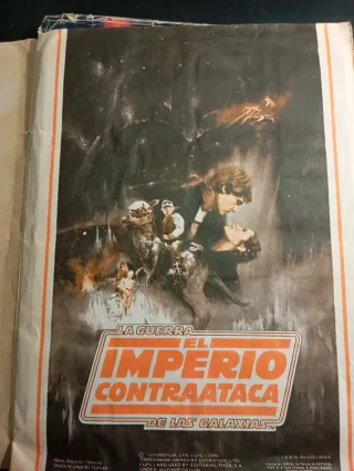 Album Cromos El Imperio Contraataca Star Wars