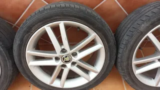 Llantas Seat 17, 5x112