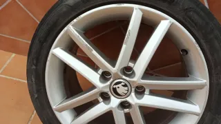 Llantas Seat 17, 5x112