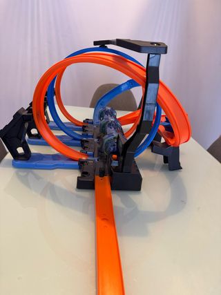 Pista de coches Hot Wheels