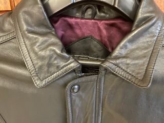 Cazadora cuero hombre vintage | Años 80