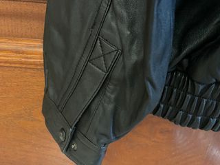 Cazadora cuero hombre vintage | Años 80