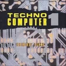 Vinilo Techno Computer 1 Criminal Touch
