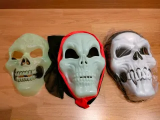 Máscaras de Calavera Halloween (3)