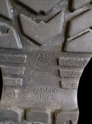 Botas de Seguridad Canós Made in Spain - Talla 40