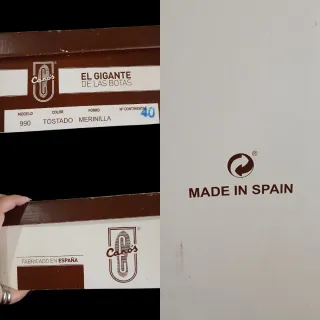 Botas de Seguridad Canós Made in Spain - Talla 40