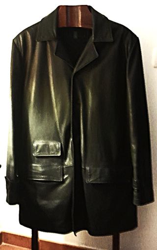 Casaco de Pele Forrado