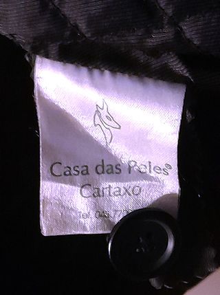 Casaco de Pele Forrado