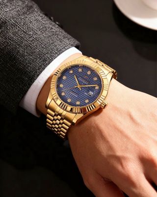 Reloj RICECO Dorado