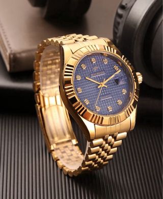 Reloj RICECO Dorado