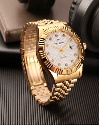 Reloj RICECO Dorado