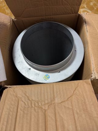 Filtro de aire Carbón para olores