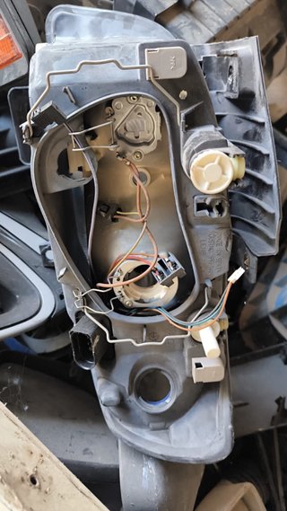 Faros Seat Ibiza/Cordoba 2000