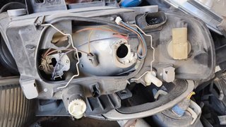 Faros Seat Ibiza/Cordoba 2000