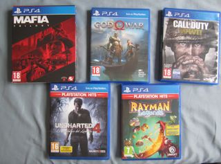 Consola PS4 Slim 1TB + 2 Mandos + Cables