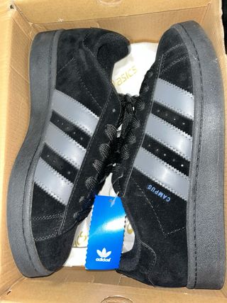Adidas Campus Negras y Azules SIN ESTRENAR