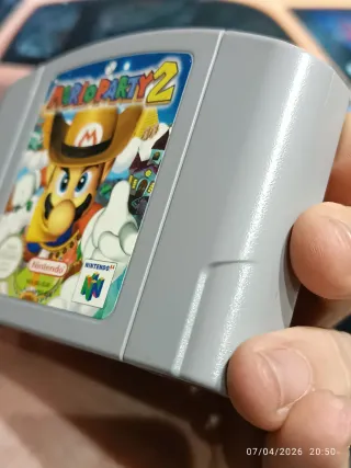 Mario Party 2. Excelente. Nintendo 64