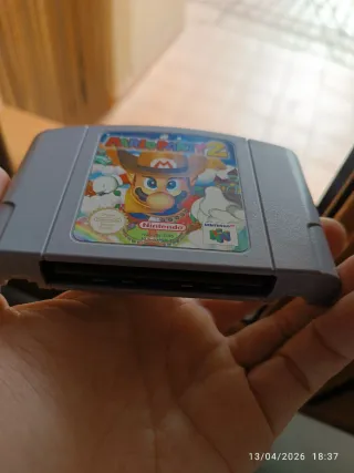 Mario Party 2. Excelente. Nintendo 64
