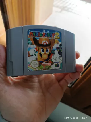 Mario Party 2. Excelente. Nintendo 64