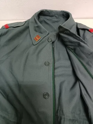 Guardia Civil años 70,guerrera o parka