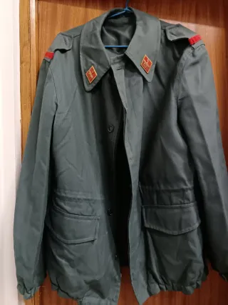 Guardia Civil años 70,guerrera o parka