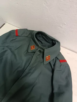 Guardia Civil años 70,guerrera o parka