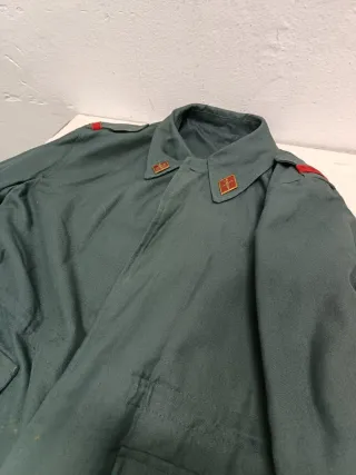 Guardia Civil años 70,guerrera o parka