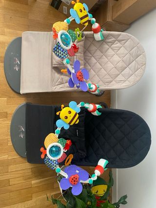 Mecedora Babybjorn mas arco animado