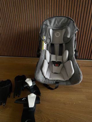 Bugaboo Bee 6 Completo 3 en 1 Gris