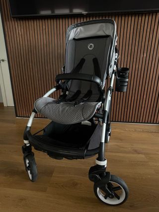 Bugaboo Bee 6 Completo 3 en 1 Gris
