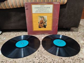Bach Complete Lute Music Vinilo