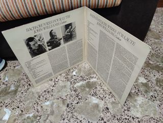 Bach Complete Lute Music Vinilo