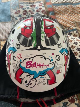Casco Moto Shiro Talla XS 52cm