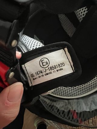 Casco Moto Shiro Talla XS 52cm
